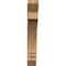Ekena Millwork Imperial Slat Smooth Bracket, Western Red Cedar, 5 1/2"W x 34"D x 38"H BKT06X34X38IMP06SWR - alternate 3
